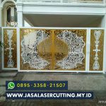 Jasa laser cutting pagar Surabaya Sidoarjo